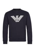 Sweatshirt Designers Sweatshirts & Hoodies Sweatshirts Navy Emporio Ar...