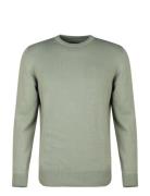 Barbour Pima Cotton Crew Neck Designers Knitwear Round Necks Green Bar...