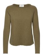 Sonoma Tops T-shirts & Tops Long-sleeved Khaki Green American Vintage