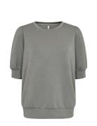 Sc-Banu Tops Sweatshirts & Hoodies Sweatshirts Grey Soyaconcept