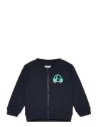 Nbmvonne Sweat Cardigan Box Bru Tops Sweatshirts & Hoodies Sweatshirts...