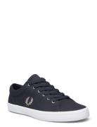 Baseline Twill Low-top Sneakers Navy Fred Perry