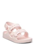 Flip Flops Buckles Shoes Summer Shoes Sandals Pink Mango