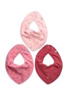 Bandana Bib Girl -Aop  Baby & Maternity Care & Hygiene Dry Bibs Pink P...