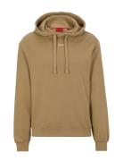 Dapo Designers Sweatshirts & Hoodies Hoodies Beige HUGO