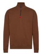 Durty Designers Sweatshirts & Hoodies Sweatshirts Brown HUGO