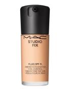 Studio Fix Fluid Broad Spectrum Spf 15 Foundation Makeup Nude MAC