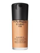 Studio Fix Fluid Broad Spectrum Spf 15 Foundation Makeup Nude MAC