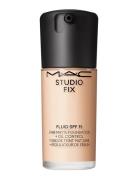 Studio Fix Fluid Broad Spectrum Spf 15 - Nc12 Foundation Makeup MAC