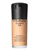 Studio Fix Fluid Broad Spectrum Spf 15 - Nc17 Foundation Makeup MAC