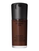 Studio Fix Fluid Broad Spectrum Spf 15 Foundation Makeup Nude MAC