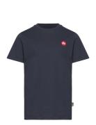 Timmi Kids Organic/Recycled T-Shirt Tops T-Kortærmet Skjorte Blue Kron...