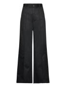 Trousers Bottoms Trousers Wide Leg Black Sofie Schnoor