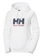 W Hh Logo Hoodie 2.0 Sport Sweatshirts & Hoodies Hoodies White Helly H...