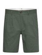 Linowbbgermain Shorts Bottoms Shorts Chinos Shorts Khaki Green Bruuns ...