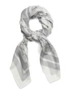 Laik_120*120 Accessories Scarves Lightweight Scarves Grey BOSS