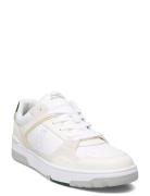 Th Basket Street Block Low-top Sneakers White Tommy Hilfiger