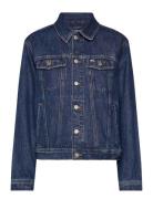 Mom Cls Jacket Bh0056 Jakke Denimjakke Blue Tommy Jeans