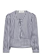 Shirt Tops Blouses & Tunics Navy Sofie Schnoor Young