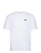 Cotton Comfort Fit T-Shirt Tops T-Kortærmet Skjorte White Calvin Klein
