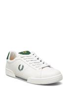 B722 Leather Low-top Sneakers White Fred Perry