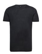 Jbs Of Dk T-Shirt Wool Gots Tops T-Kortærmet Skjorte Black JBS Of Denm...