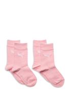 Puma Kids Easy Rider Sock 2P Sokker Strømper Pink PUMA