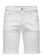 Onsply White 9297 Azg Dnm Shorts Noos Bottoms Shorts Denim White ONLY ...