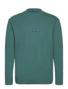 Nilongti Tops Sweatshirts & Hoodies Sweatshirts Green HUGO BLUE