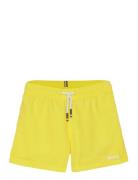 Swim Shorts Badeshorts Yellow BOSS