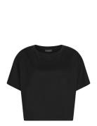 Gwynet Tee Tops T-shirts & Tops Short-sleeved Black Residus