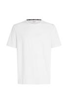 Wo - Ss Tee Sport T-Kortærmet Skjorte White Calvin Klein Performance