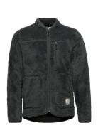 Pine Fleece Jacket Tops Sweatshirts & Hoodies Fleeces & Midlayers Gree...