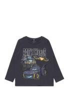 Nmmjerano Batwheels Ls Top Wab Tops T-shirts Long-sleeved T-Skjorte Na...