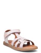 Bisgaard Felicia Shoes Summer Shoes Sandals Purple Bisgaard