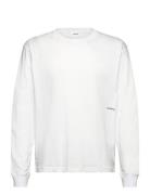 Dima Long Sleeve T-Shirt Tops Sweatshirts & Hoodies Sweatshirts White ...