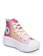 Ctas Move Hi Stardust Lilac High-top Sneakers Multi/patterned Converse