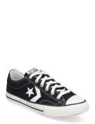 Star Player 76 Ox Black/Vintage White Low-top Sneakers Black Converse