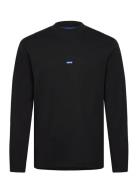Nilongti Tops Sweatshirts & Hoodies Sweatshirts Black HUGO BLUE