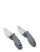 Perry Cutting Knife Set Home Meal Time Cutlery Blue Liewood