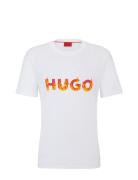 Danda Designers T-Kortærmet Skjorte White HUGO