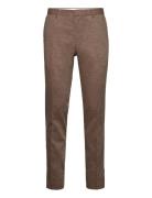 Bs Pollino Classic Fit Suit Pants Bottoms Trousers Formal Brown Bruun ...