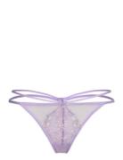 Lillia String Tr G-streng Undertøj Purple Hunkemöller