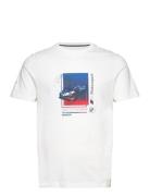 Bmw Mms Car Graphic Tee 2 Sport T-Kortærmet Skjorte White PUMA Motorsp...