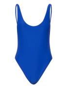 Gen Solid 1 Pc Sport Swimsuits Blue Speedo
