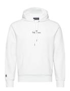 30/1 Double Knt Cvc-Lsl-Sws Tops Sweatshirts & Hoodies Hoodies White P...