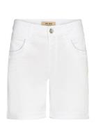 Mmnaomi Treasure Shorts Bottoms Shorts Casual Shorts White MOS MOSH