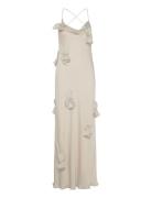 Zinnia Dress Maxikjole Festkjole Cream Twist & Tango