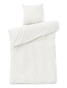 St Bed Linen 140X200/60X63 Cm Home Textiles Bedtextiles Bed Sets White...