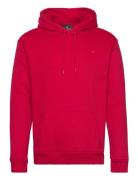 Hco. Guys Sweatshirts Tops Sweatshirts & Hoodies Hoodies Red Hollister